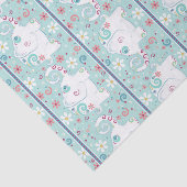 白ファンシー象がパレード 薄葉紙 (詳細)