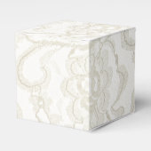 白フェイクレース フェイバーボックス (正面サイド)