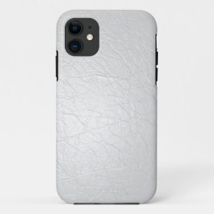 白フェイク革iPhone 5s ケース