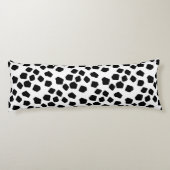 白フェイク黒の岩 ボディピロー (裏面)