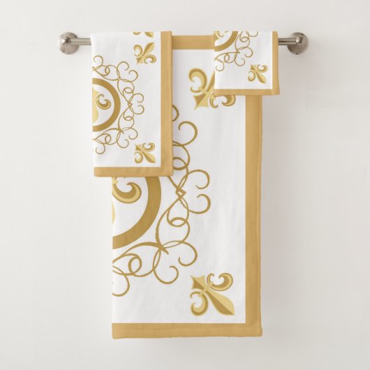 白フランスの バスタオルセット (インサイチュ)