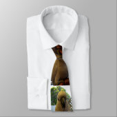 白フレンドリーオーストラリア産コカトー、ネックタイ ネクタイ (タイ)