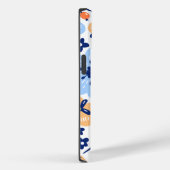 白フローラパーソナライズされたスカンジワイルドフラワー Case-Mate iPhoneケース (裏面 / 右)