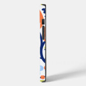 白フローラパーソナライズされたスカンジワイルドフラワー Case-Mate iPhoneケース (裏面 / 左)