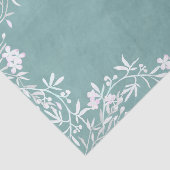 白フローラ任意の色の水結婚色 薄葉紙 (詳細)