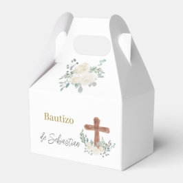 白フローラ洗礼 フェイバーボックス