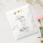 白フローラ結婚ズ フェイバーバッグ (封をした状態)