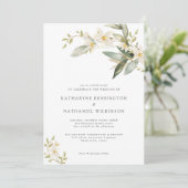 白フローラ結婚ズ 招待状 (スタンド正面)