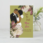 白フローラ結婚植物学救の最新の セーブザデート (スタンド正面)