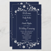 白フローラ (正面/裏面)