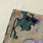 白フローラ ビーチタオル (インサイチュ)