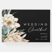 白フローラ |ブラック結婚ズのゲストブック ゲストブック (正面)