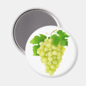 白ブドウ マグネット (正面/裏面)