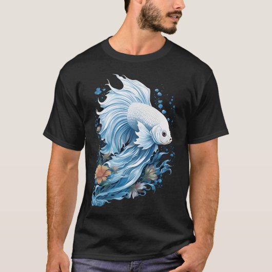 白ベタ Tシャツ (正面)