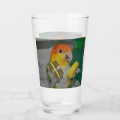 白ベリーカイケパロッ遊ト タンブラーグラス (裏面)