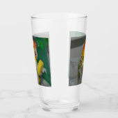 白ベリーカイケパロッ遊ト タンブラーグラス (左)