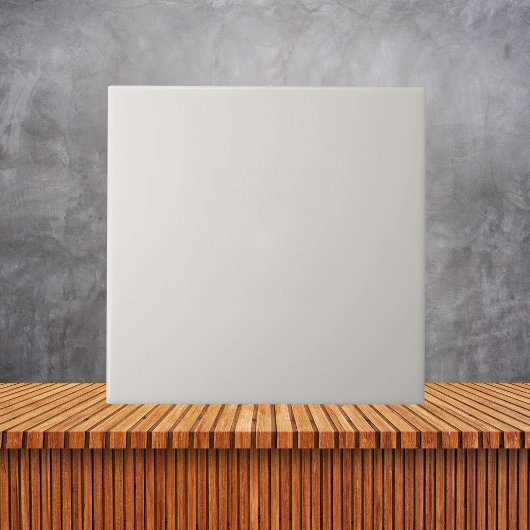 白ベージュプレーン無地のカラー タイル