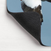 白ペリ素晴らしカンのモセパド マウスパッド (コーナー)