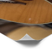 白ペルシアのロッカー ポスター (角)