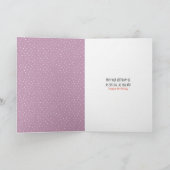 白ペルシャ猫(デイジーカード) カード (内部)