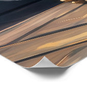 白ペルシャ猫 ポスター (角)