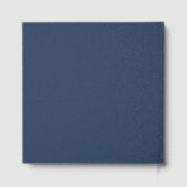 白ページのメモリアル寄せ書き帳 12"×12" ゲストブック (裏面)