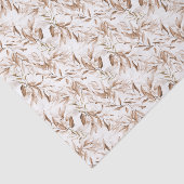 白ボホベイビーシャワーのセピア葉 薄葉紙 (詳細)