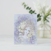 白ポストカードにフェード ポストカード (スタンド正面)