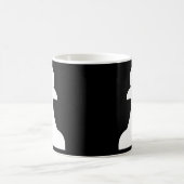 白ポーン(1/8) コーヒーマグカップ (中央)