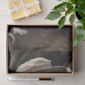 白マウスピンクスカートスーツケースデコップメント 薄葉紙 (ギフト)