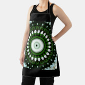 白マグノリアの目 エプロン (インサイチュ)