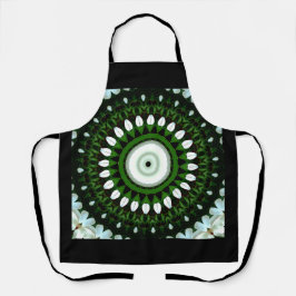 白マグノリアの目 エプロン