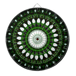 白マグノリアの目 ダーツボード