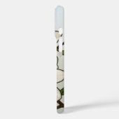 白マグノリアスのステンドグラス幻想 Case-Mate iPhoneケース (裏面 / 左)