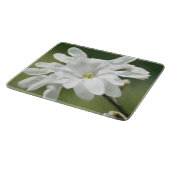 白マグノリア花 カッティングボード (角)