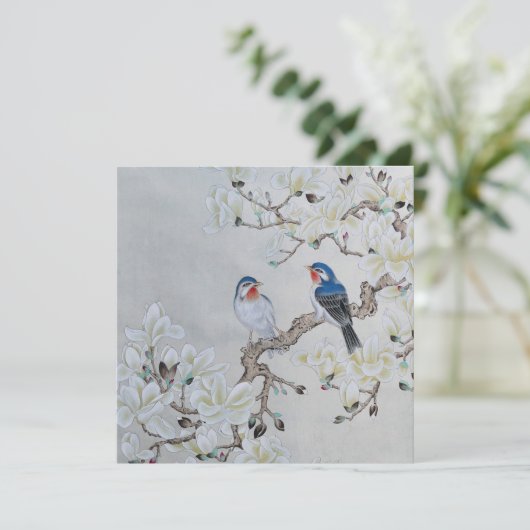 白マグノリア (スタンド正面)