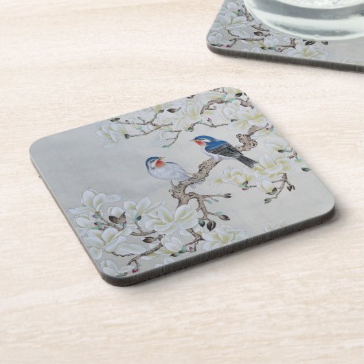 白マグノリア コースター (左側)