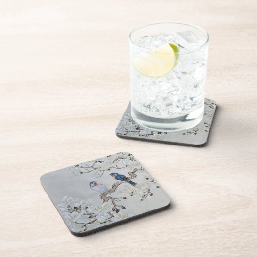 白マグノリア コースター (右側)