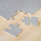 白マグノリア ジグソーパズル (側面)