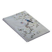 白マグノリア ノートブック (右側)