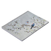 白マグノリア ノートブック (左側)