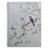 白マグノリア ノートブック (正面)