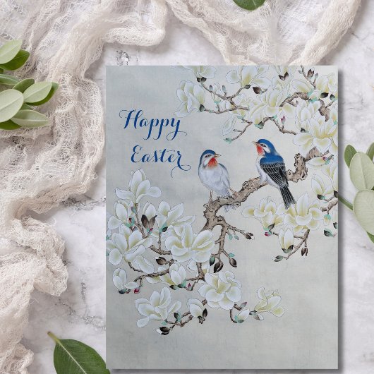 白マグノリア ポストカード