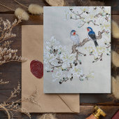 白マグノリア ポストカード