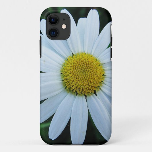 白マージェライト花 Case-Mate iPhoneケース (裏面)
