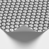 白ミツドー伝統的メ ラッピングペーパー (角)