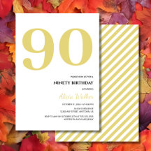 白ミニマル金ゴールドタイポグラフィ誕生日