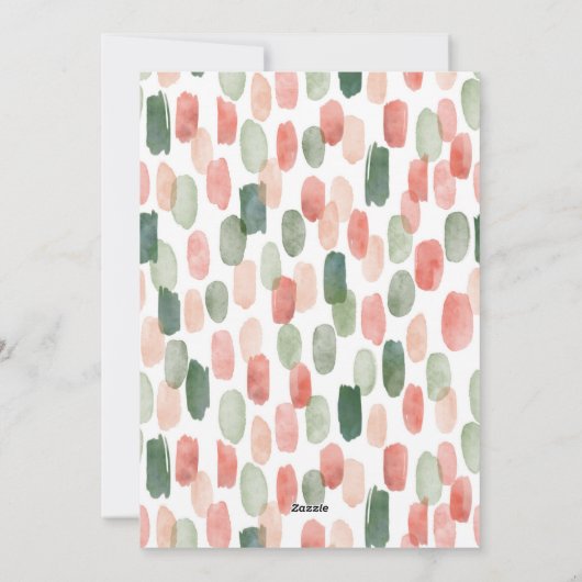 白ミニマル黒写モダン真 シーズンカード (裏面)