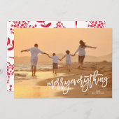 白メリーい写真 シーズンカード (正面/裏面)