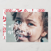 白メリーい写真 シーズンカード (正面/裏面)